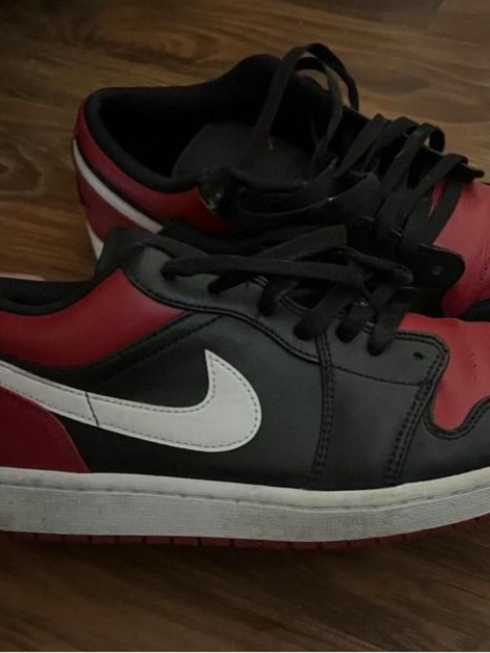 Air Jordan “Alternate Bred Toe” size 11 men